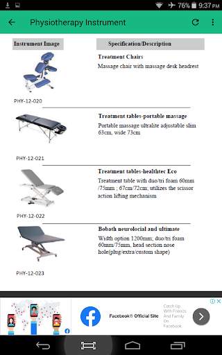 Medical & Surgical Instruments screenshot 2