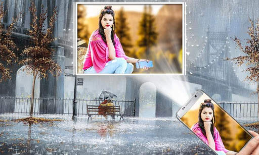 Photo Frame like Photo Projector screenshot 1