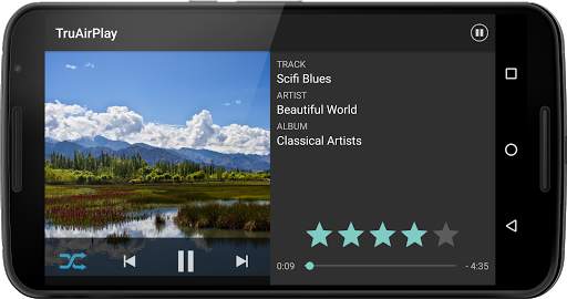 TruAirPlay Airplay Receiver screenshot 4