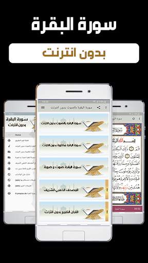 سورة البقرة بدون انترنت مكتوبة 1 تصوير الشاشة