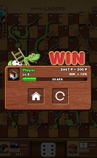 Cobras e escadas screenshot 10