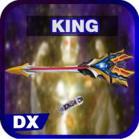 DX Ultraman King Legend Simulation logo