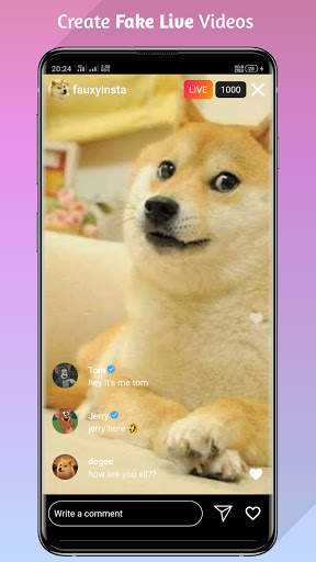 Dummy App - Fake Chats Post Profile Story Prank screenshot 6