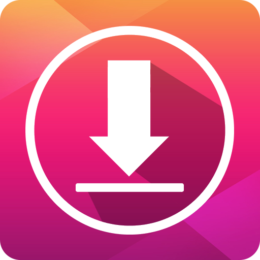 Image and video status downloader icon