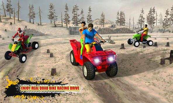 Quad Bike Off-road Racing Mania 3D Game screenshot 2
