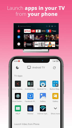Air Launcher : Remote Launcher for Android TV screenshot 1