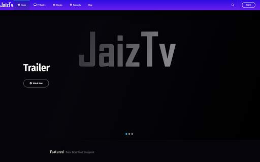 JaizTV screenshot 2