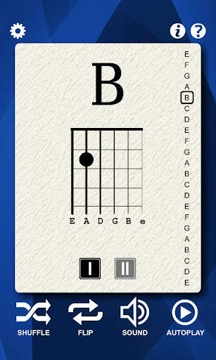 Guitar Notes Flash Cards screenshot 2