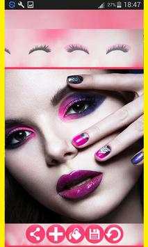 Face Makeup Beauty Girl Editor screenshot 5