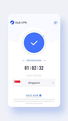 QuikVPN – Unlimited Free & Fast Security VPN screenshot 4
