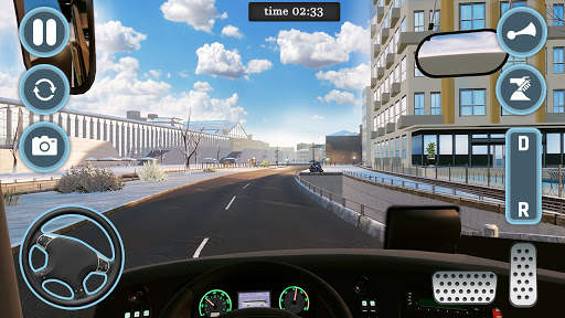Coach Bus Racing Simulator 3D screenshot 4