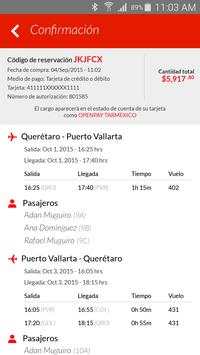 TAR Aerolíneas screenshot 5
