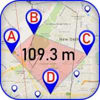 Area Calculator & Distance Measurement