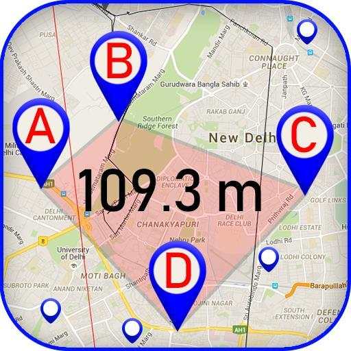 Area Calculator & Distance Measurement 1.4