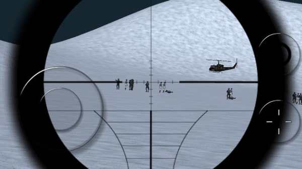 Sniper Shooter:RSQ Operation screenshot 2