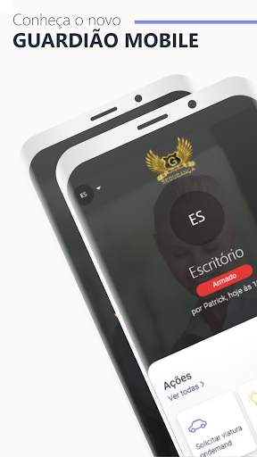 Guardião Mobile screenshot 1