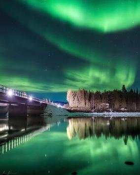 Aurora Northern Lights Wallpapers screenshot 3