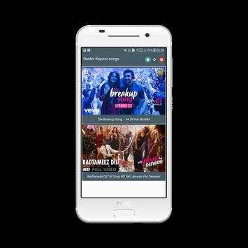 Ranbir Kapoor Song : Popular Video Song watch free screenshot 2