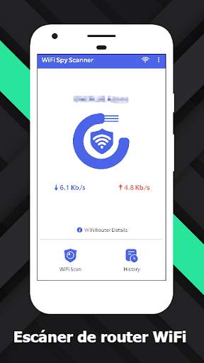 Escáner de enrutador WiFi screenshot 1
