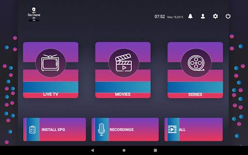 One Channel IPTV Pro screenshot 9