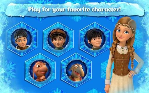 The Snow Queen: Fun Run Games screenshot 11