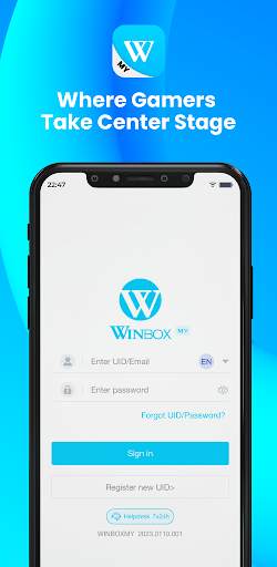 Winbox My screenshot 1