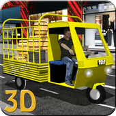 Chingchi Rickshaw Transporter icon