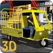 Chingchi Rickshaw Transporter icon