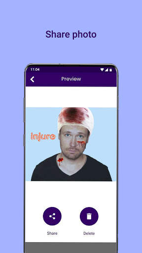 Fight Injury Face Photo Editor screenshot 6