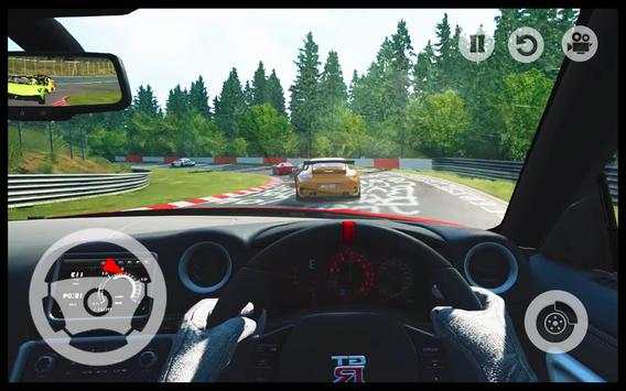 Racing In Car : Speed City Highway Racing Game 3D screenshot 1