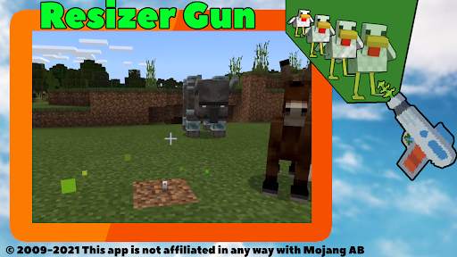 Pistol pengubah mod screenshot 1