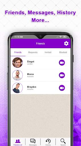 Gay Dating - Gay Live Video Chat App screenshot 2