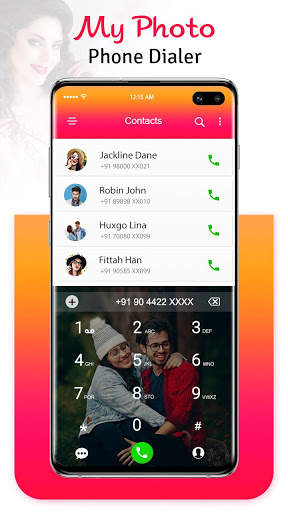 My Photo Phone Dialer - Photo Caller Screen Dialer screenshot 4