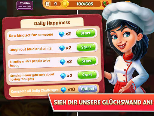 Kitchen Craze: Koch Spiele und Coole Spiele Gratis screenshot 14
