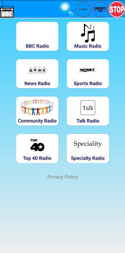 All BBC Radio & UK Radio, Internet Radio UK screenshot 1