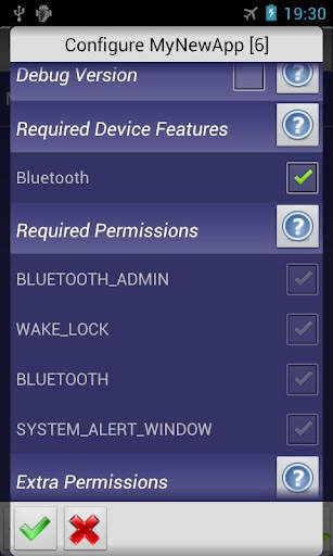 Tasker App Factory screenshot 2