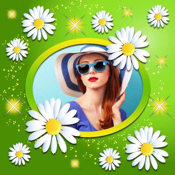 Animated Flower Frames screenshot 2