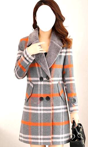 Women Stylish Coat Photo Suit screenshot 6