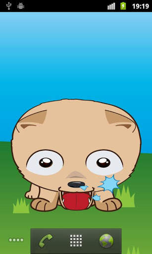 Sleepy Dog Live Wallpaper screenshot 4