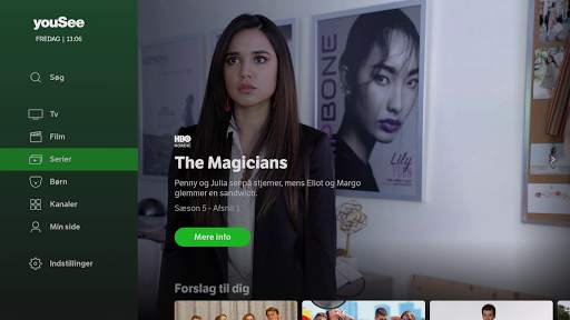 YouSee Tv & Film (Android TV) screenshot 5