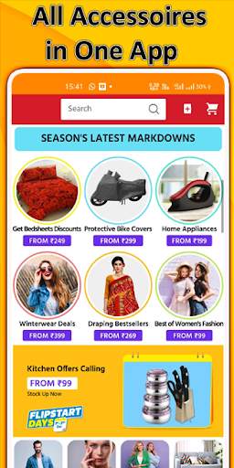 All In One Shoppers App: Online Shopping Mall App screenshot 7