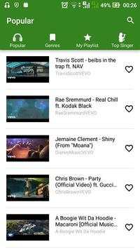 Videos Music For Youtube screenshot 1