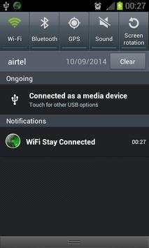 WiFi Stay Connected screenshot 2