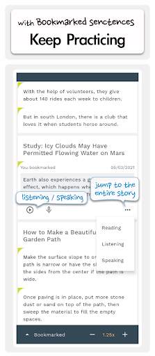 VOA Learning English Player 7 تصوير الشاشة