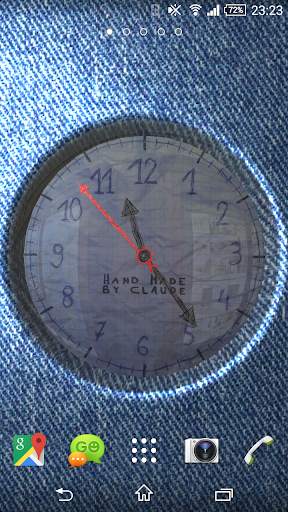 Clock and Calendar 3D स्क्रीनशॉट 4
