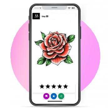 Flower Drawing screenshot 6