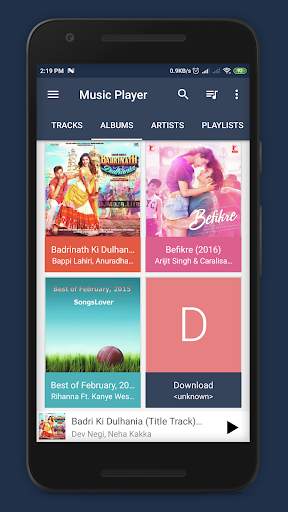 Music Player 2020 - MP3 Player screenshot 2