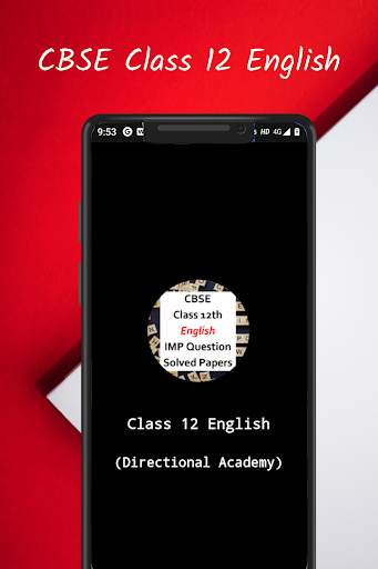 CBSE Class 12 English Exam Guide 2021 screenshot 1