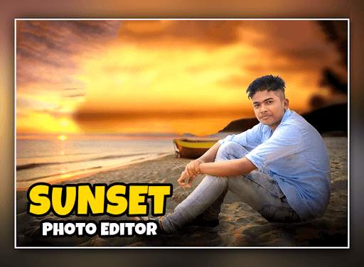 Sunset Photo Editor screenshot 2