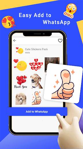 Personal Stickers for WA screenshot 3